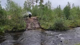 Буханка.Дорога на рыбалку.