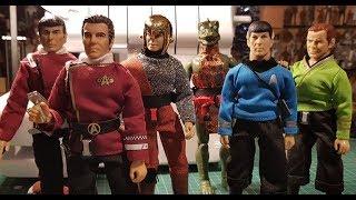 Mego Star Trek Figures - B&M UK