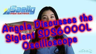 Siglent SDS6000L Rackmount Oscilloscope - Overview