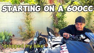 Should You Start On A 600cc? (As a New Rider)