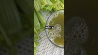 Amazing Benefits of Celery Juice!