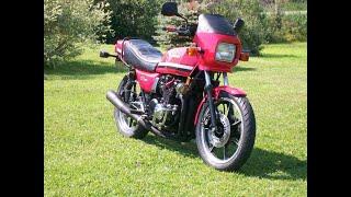 1981 KAWASAKI GPZ 750  ( KERKER ) STARTUP !!!