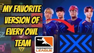 My Favorite Season of ALL-TIME For Every OWL Team