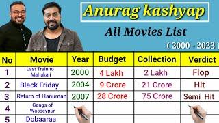 Director Anurag kashyap All Movies list 2023 || Anurag Kashyap all direct movies