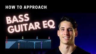 How To Mix Bass In Logic Pro X: Bass Guitar EQ