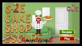 G2E Cake Shop Escape Walkthrough [Games2Escape]