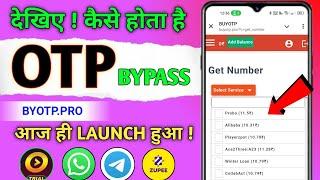 Otp Bypass Indian Number || Unlimited Indian Otp Bypass || new Otp Website 2024 || Otp website 2024