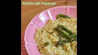 Prepariamo insieme il #risotto con gli  #asparagi