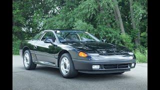 1992 Dodge Stealth Test Drive