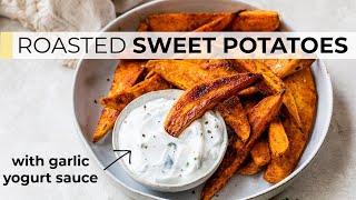 MY NEW FAVORITE SWEET POTATO RECIPE | better than fries!