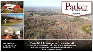 Acreage in Priceville Alabama R1 1080p