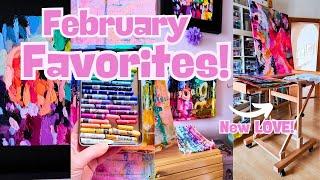 Supplies I Couldn’t Stop Using in February-Favorites & Studio Must-Haves