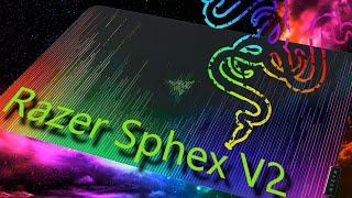 Игровой коврик для мышки Razer Sphex V2 Regular.