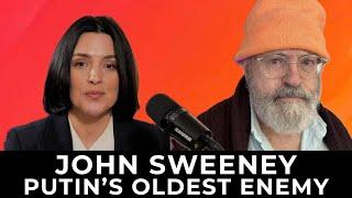 Ukrainian Jenny meets JOHN SWEENEY: Putin won't nuke!