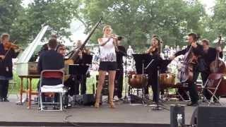 Alison Balsom with the English Concert at Latitude Festival 2013