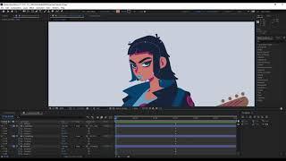 Jammin' Out   After Effects Character Animation Tutorial