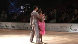 Andrey Prosvirnin & Julia Rogozina - Rimini 2010 - ChaCha prezentacja