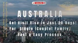  Australia Visit VisaWelcome to World Wise Travel Consultant  LLC.