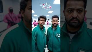 Squid Game India ft. Thalapathy Vijay & Jr NTR