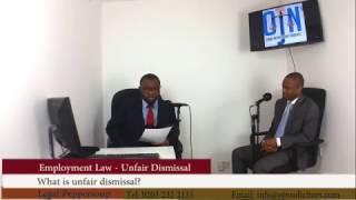 Unfair Dismissal explained - Employment  Solicitors