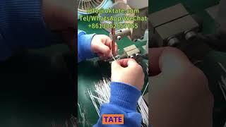 What is the difference between thermocouple and PT100？How to weld PT100 sensor use spot welder？