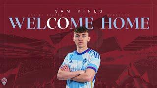 Welcome home, Sam Vines