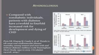 Diabetes and cardiovascular diseases