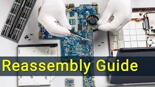 Acer Aspire ES1-532G, ES1-533, ES1-572 Laptop Reassembly Guide