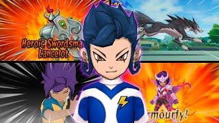 Tsurugi Kyousuke (Victor Blade) | All Hissatsu Techniques | Inazuma eleven Games