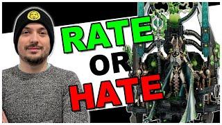 The Silent King Review, Necrons RATE IT or HATE IT!?!