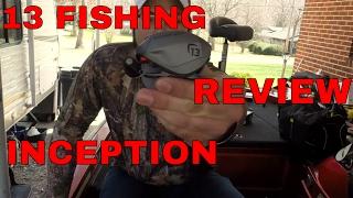 13 Fishing Inception Reel Review