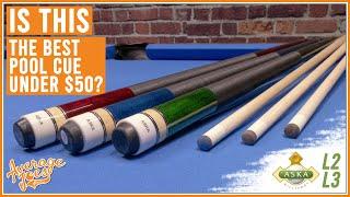 Is This the Best Pool Cue Under $50? FULL REVIEW - ASKA L2 and L3!