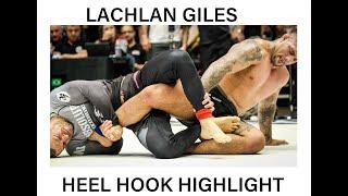 Lachlan Giles heel hook highlight - Distal control