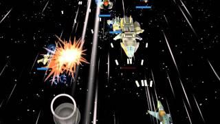 Space Hunter, Unity Flight Shooting Game Prototype #5