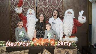 New Year party / Новогодняя вечеринка для детей. Детская  новогодняя съемка видео в Санкт-Петербурге