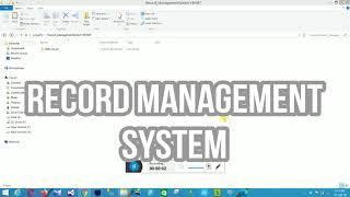 Record management system project in vb.net | vb.net mini projects | vb.net projects with source code