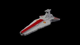 Venator class Star Destroyer, Star Wars model for 3D printing