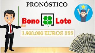 BONOLOTO PRONOSTICO HOY Y SEMANAL GRATIS  #BONOLOTO