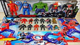 AVENGERS TOYS/Action Figures/Unboxing/Cheap Price/Ironman,Hulk,Thor, Spiderman/Toys.