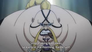 Kaido is mad over Komurasaki's death (One Piece)