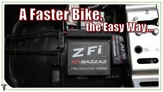 Bazzaz ZFI | Motorcycle Fuel Controller Install | Ninja 650 Ride Rehab ep.6