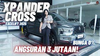 Seriusan Diskon Apa Sampai 70 Juta⁉️Review Mitsubishi Xpander Cross 1.5 Facelift Terbaru 2025