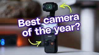 DJI Osmo Pocket 3: my favorite gadget of the year