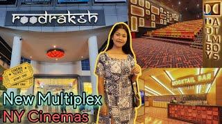 Most Beautiful Multiplex Cinema Hall in Guwahati | NY CINEMAS || Snowflake Diaries