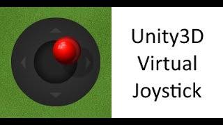 Virtual Joystick for Unity with Fingers - Gestures for Unity