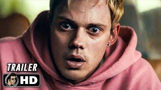 LOCKED | Official Trailer (2025) Bill Skarsgård and Anthony Hopkins