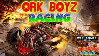 Warhammer 40K - Ork Boyz Racing