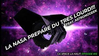 NANCY GRACE ROMAN Un nouveau télescope de malade!!!! #nasa #espace #univers feat. @AstronoGeek