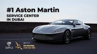 Aston Martin Service Center Dubai - Munich Motor Works