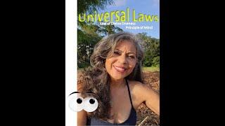 Universal Laws Reflection on Principle of Mind